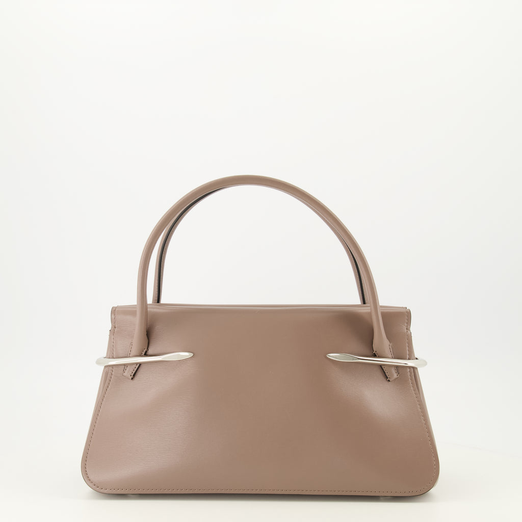Sacs à main et épaule Pinch Medium Beige Leather Bag Givenchy Beige Femme