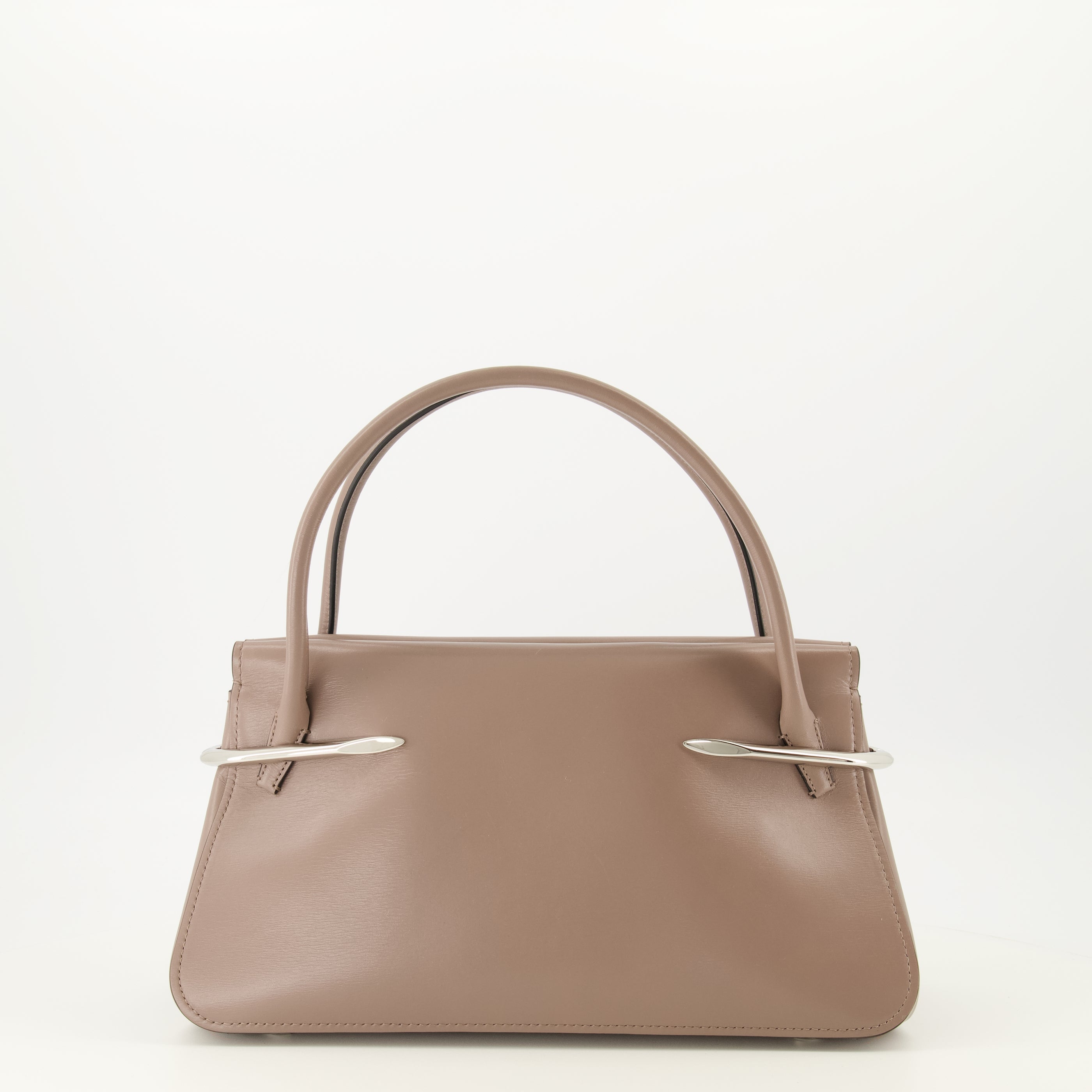Sacs à main et épaule Bolsa de Couro Beje Pinch Média Givenchy Beige Femme