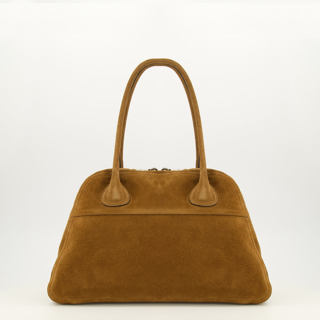Sacs à main et épaule Vivant Bag em Camurça Castanha Miu Miu Marron Femme