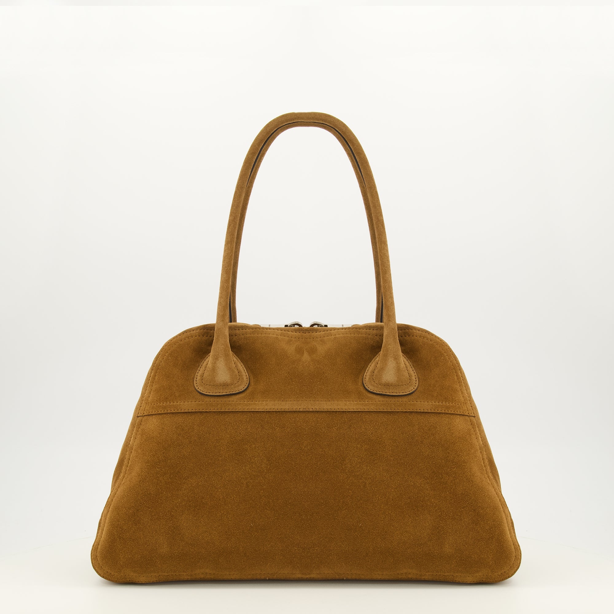 Sacs à main et épaule Vivant Bag em Camurça Castanha Miu Miu Marron Femme