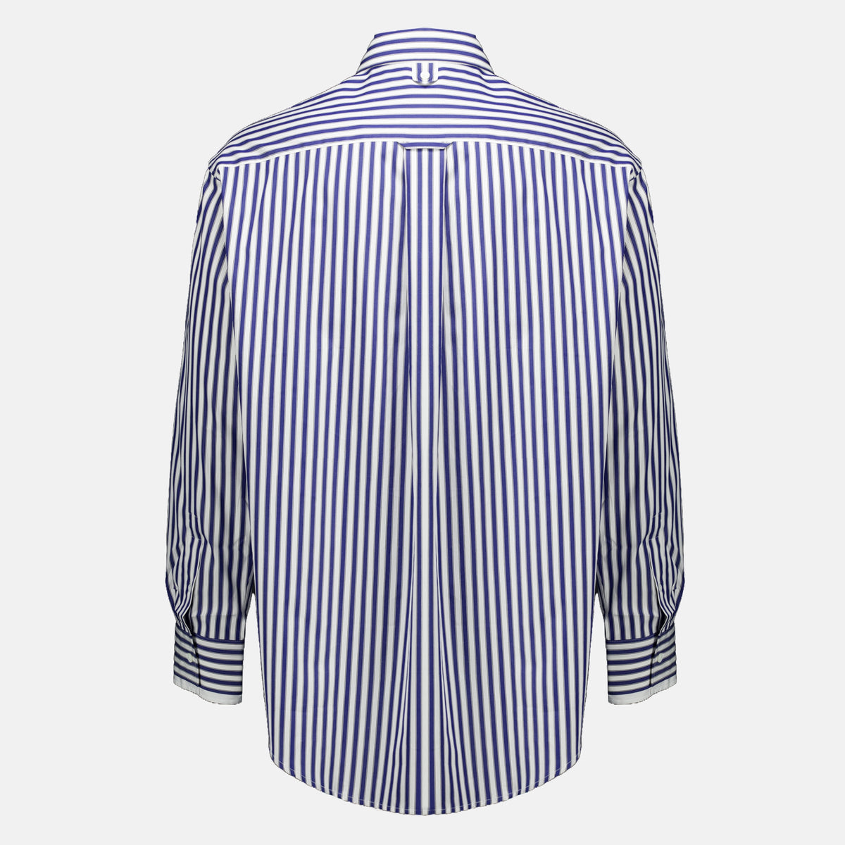 Chemises Chemise oversize à rayures Ami PARIS Bleu foncé Unisexe