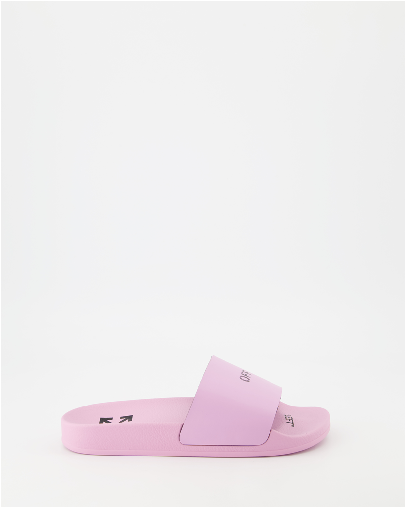 Chaussures ouvertes OWIC002F22MAT001 3610 lilac  black Off-White Rose Femme