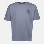 Camisetas Camiseta de Eslogan Trenzada Drole De Monsieur Azul Homme