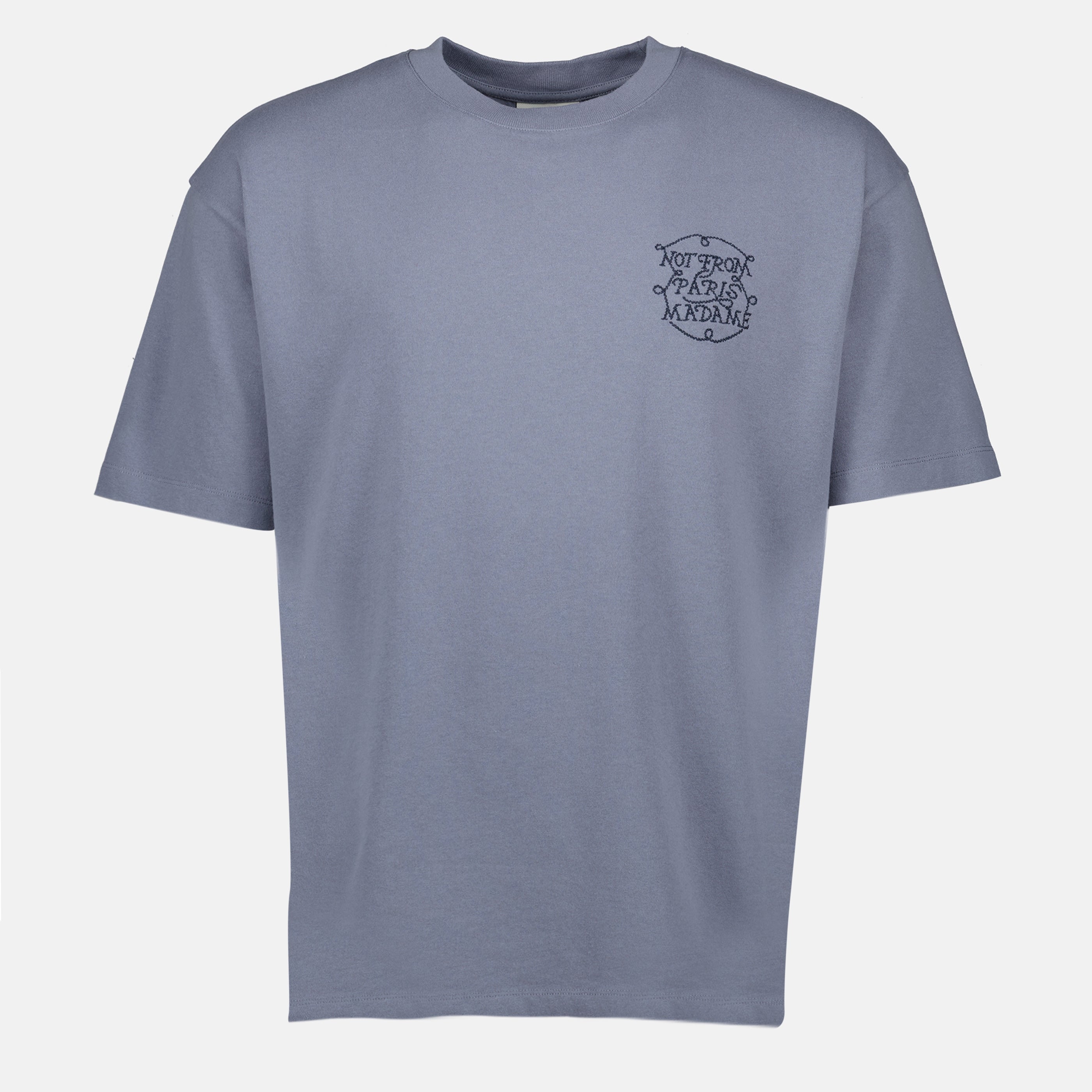 Camiseta de Eslogan Trenzada