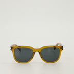 Glasses SL 711/k Sunglasses Saint Laurent Brown Unisex