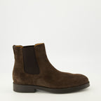 Imagen de las botas Chelsea de Tod's para hombre - Temporada Otoño-Invierno 2025 - Vista lateral derecha