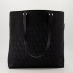 Bolsos tote Bolso Tote de Nylon Iconographe Valentino Garavani Negro Homme