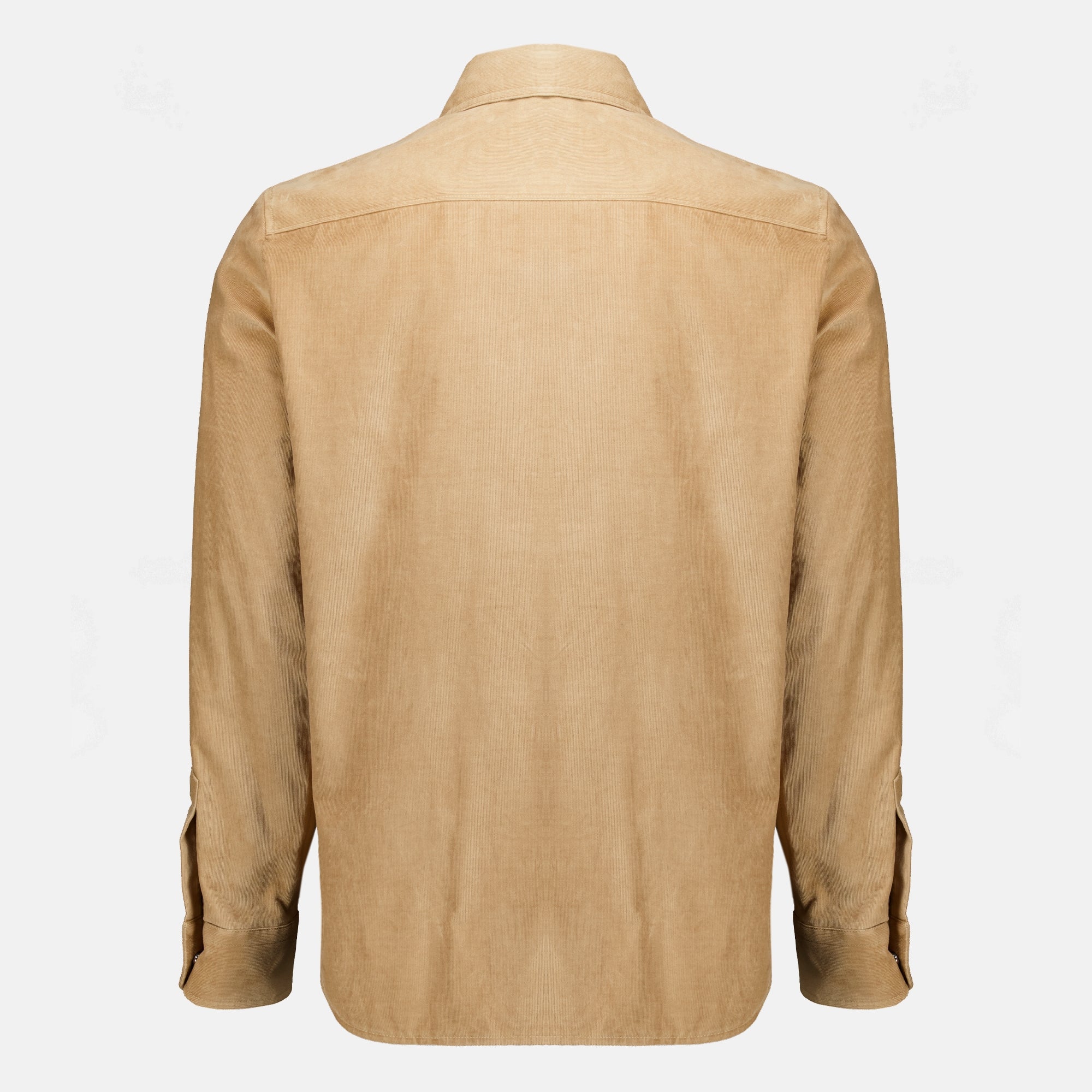 Chemises Camisa de Pana Beige Moncler Beige Homme