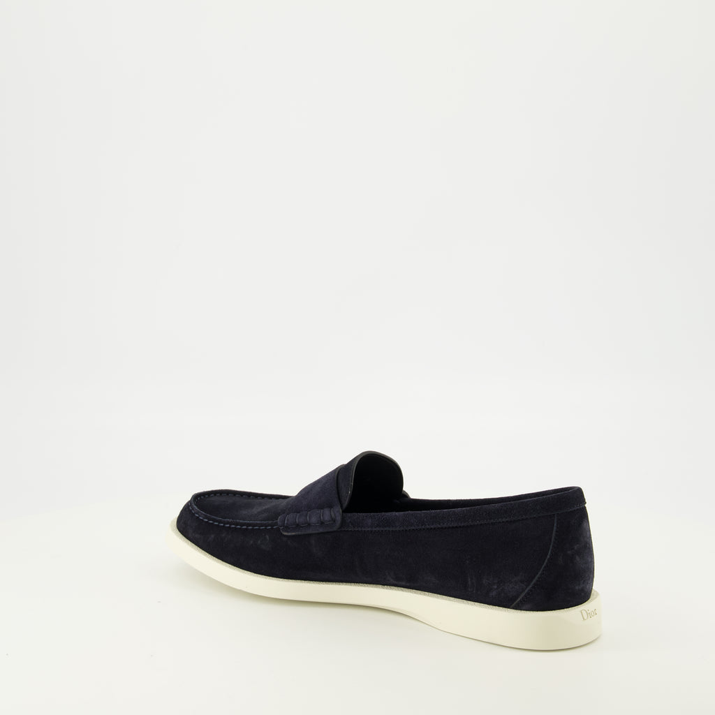 Mocassins Mocassins Granville bleu marine Dior Bleu foncé Homme
