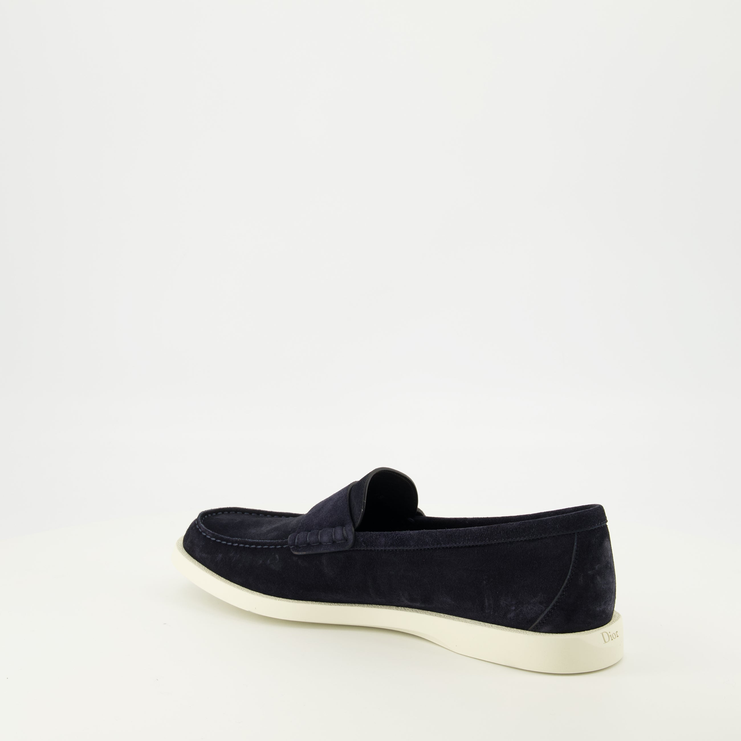 Mocassins Mocassins Granville bleu marine Dior Bleu foncé Homme