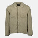 Imagen del artículo Chaqueta Cameron de sherpa de la marca K-Way para Hombre - Temporada Otoño-Invierno 2025 - Vista frontal