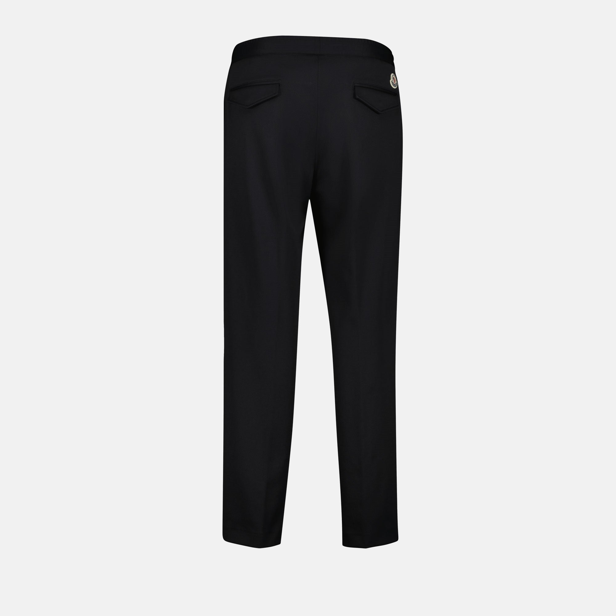 Pantalones Pantalones de chándal Moncler Negro Homme