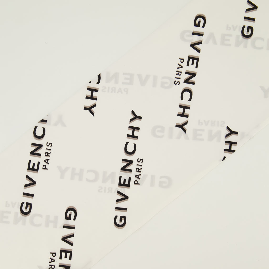 Écharpes, foulards et gants Maxi banda de seda Shadow blanca Givenchy Blanc Femme