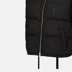 Giacche Giacca a Vento Senza Maniche AMI de Coeur Ami PARIS Nero Homme