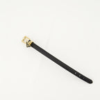 Bijoux Bracelet Saffiano Prada Noir Femme