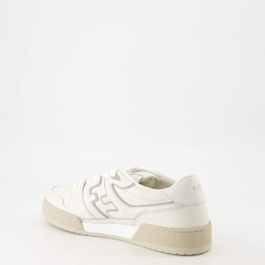 Sneakers Fendi Match Sneakers Fendi Beige Homme
