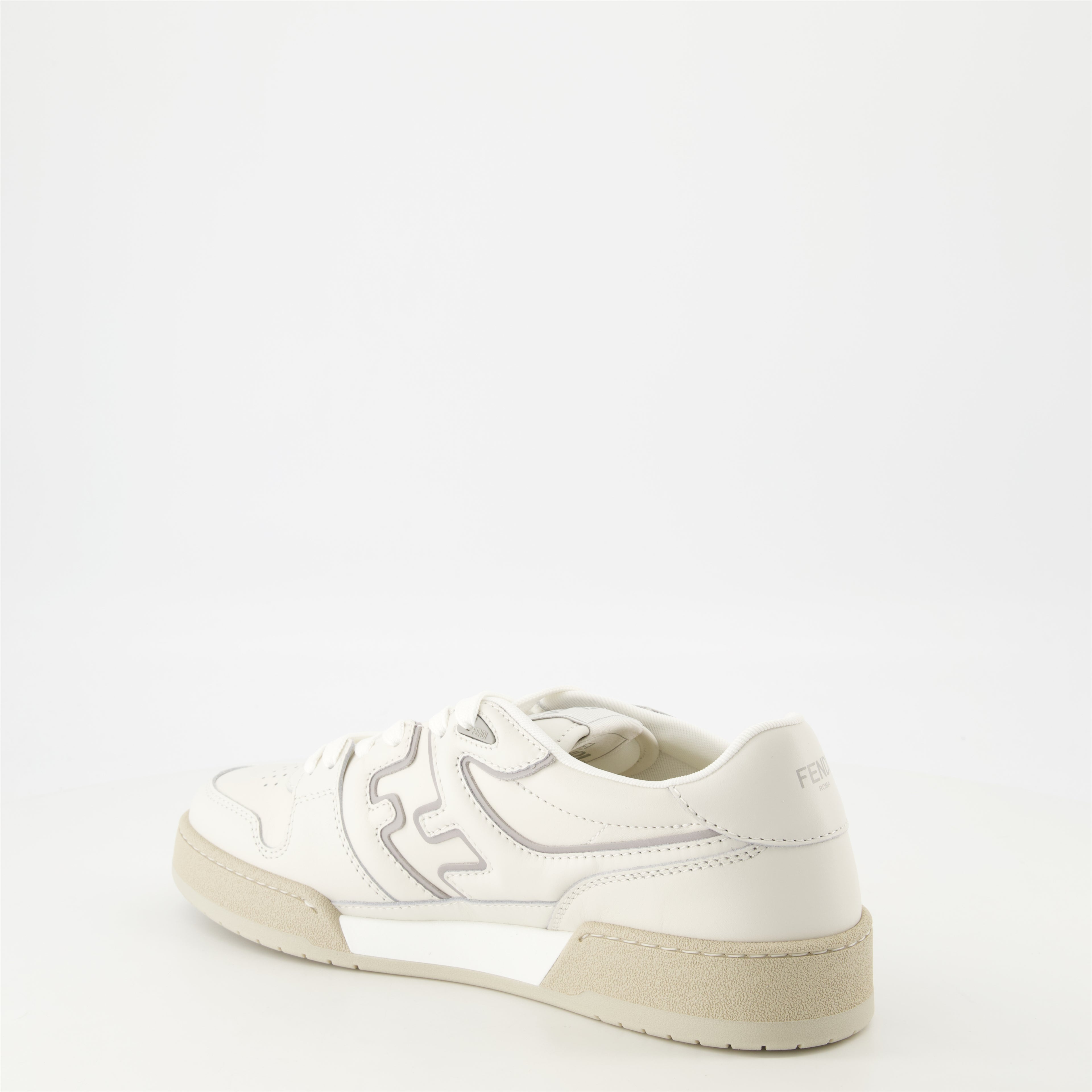 Sneakers Fendi Match Sneakers Fendi Beige Homme