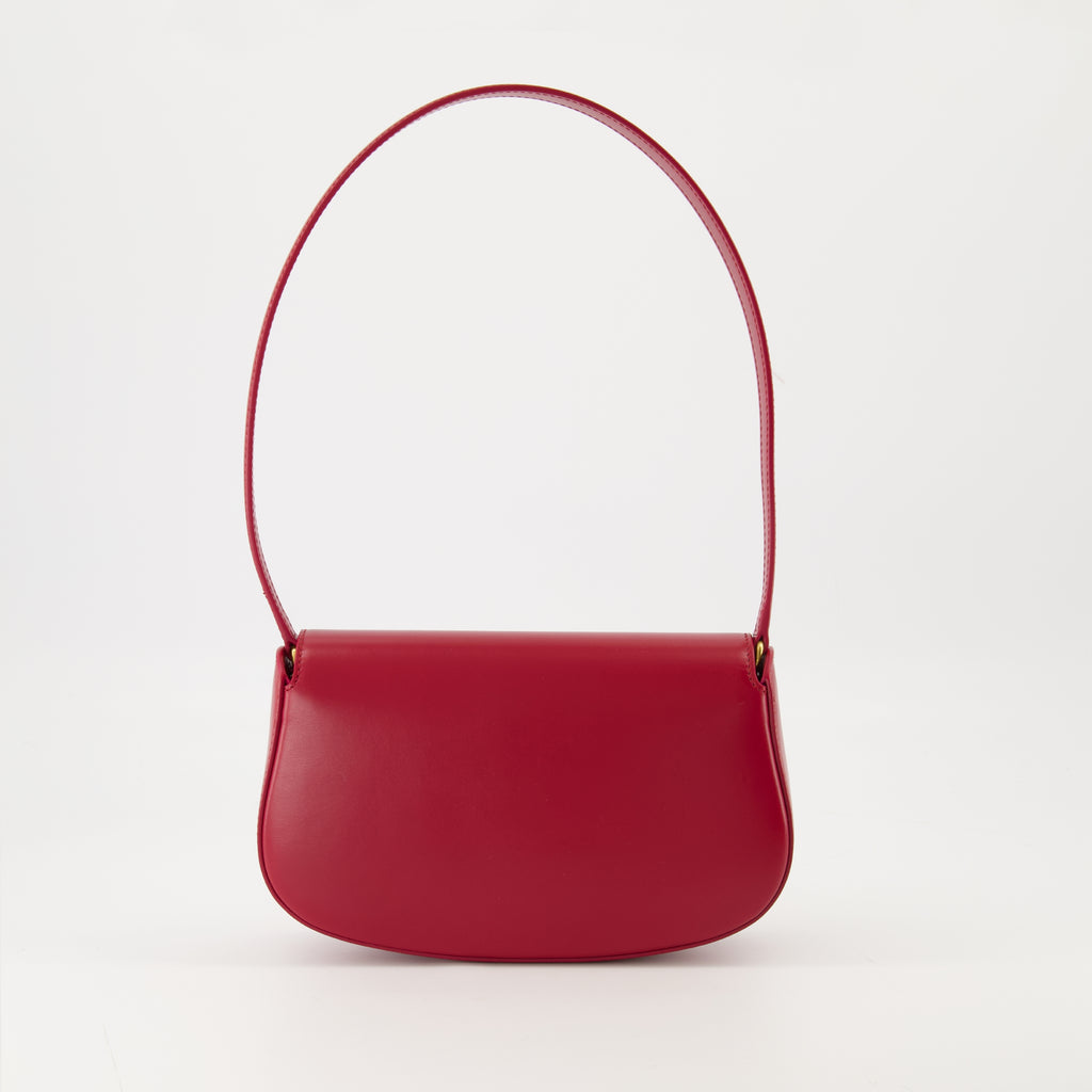 Image of the Mini Voltaire bag by Saint Laurent for Women - Autumn-Winter 2025 - Back View