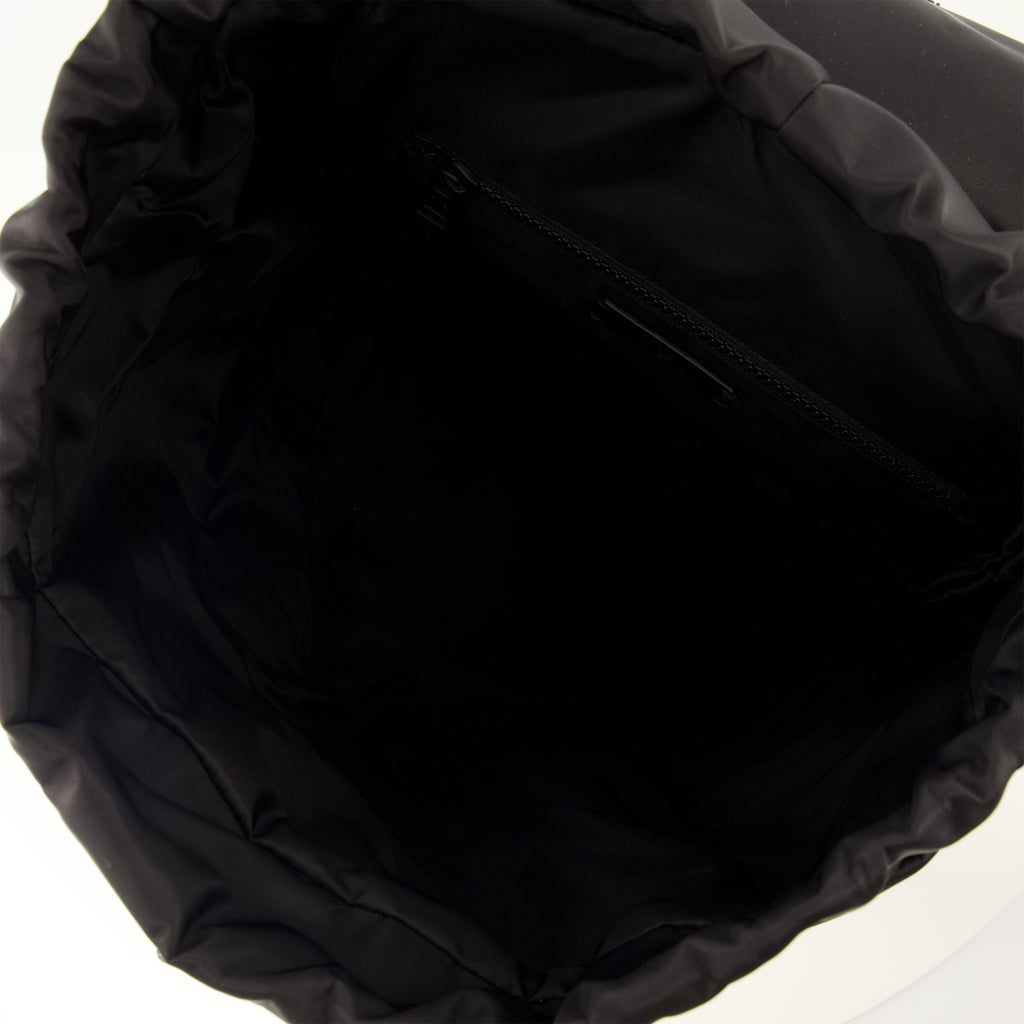 Sacs à dos Mochila Kenton en Drill Negro Moncler Noir Homme