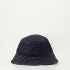 Chapeaux, casquettes et bonnets Bob FF en jean Fendi Bleu foncé Homme