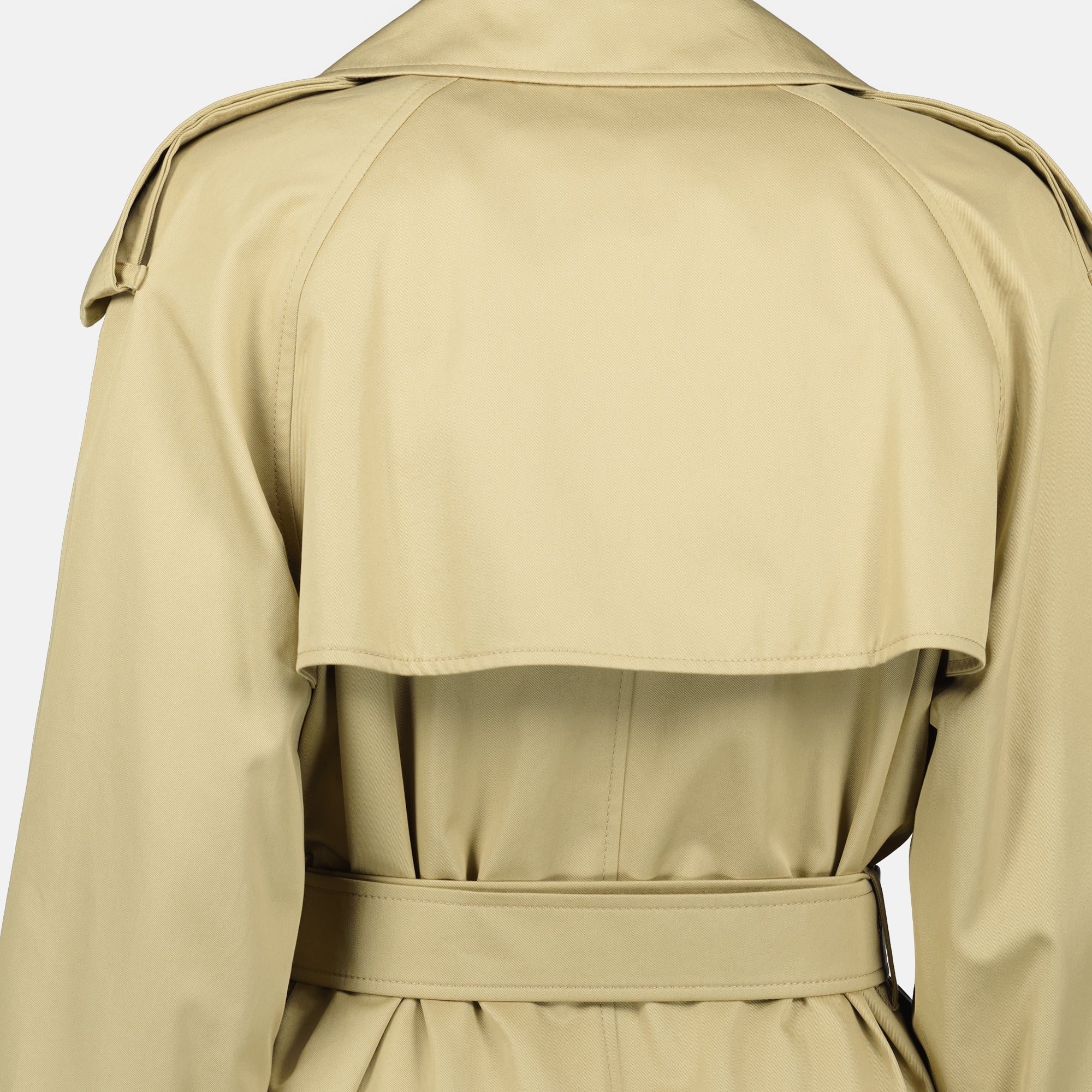 Manteaux Castleford Beige Long Trench Coat Burberry Beige Femme