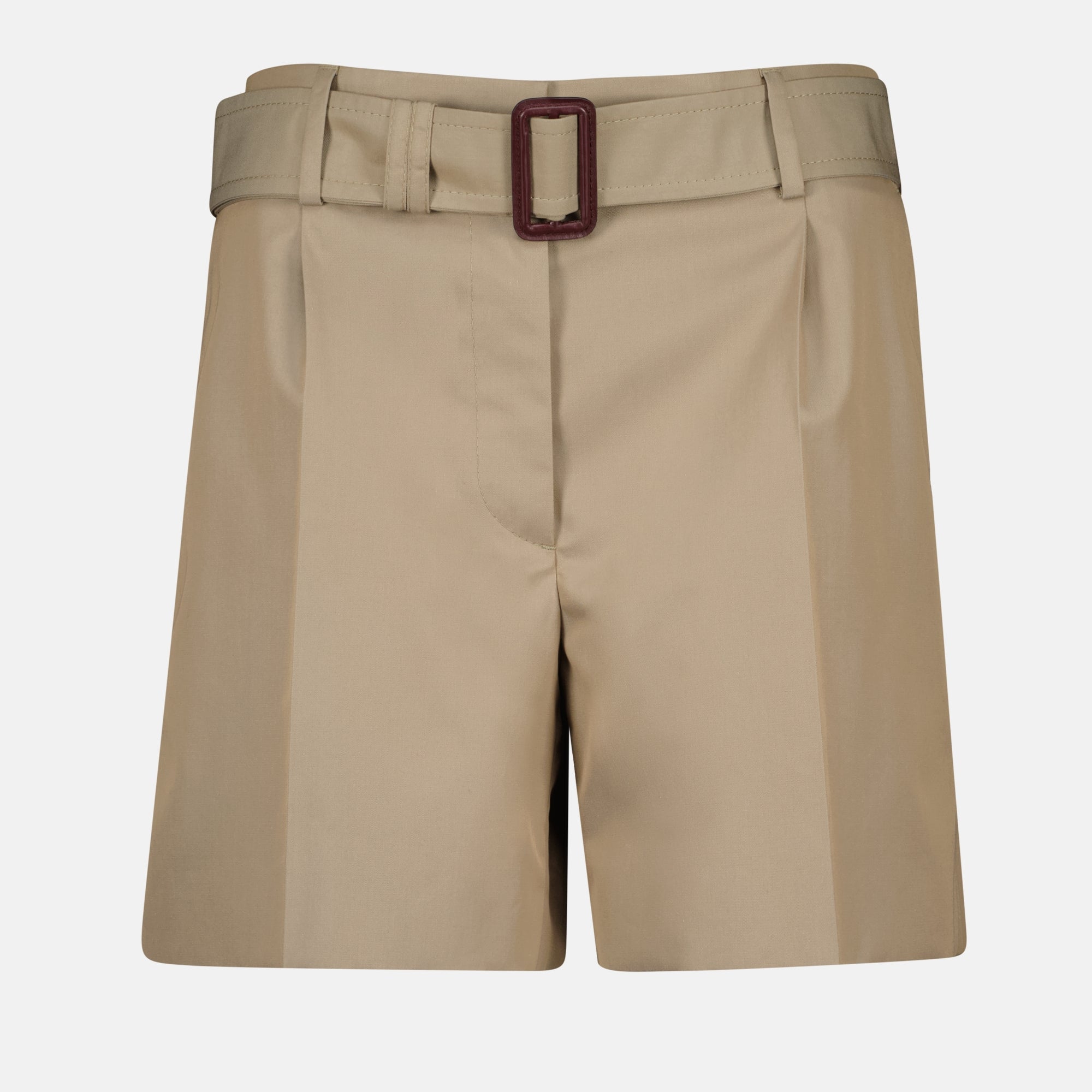 Shorts Short chino Prada Beige Femme