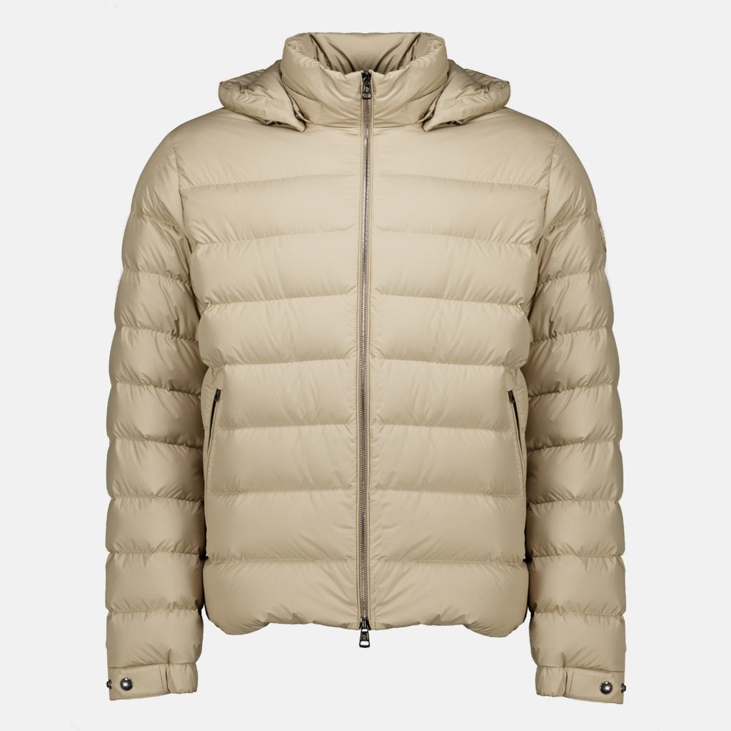 Manteaux Chaqueta de Plumas Beige Arneb Moncler Beige Homme