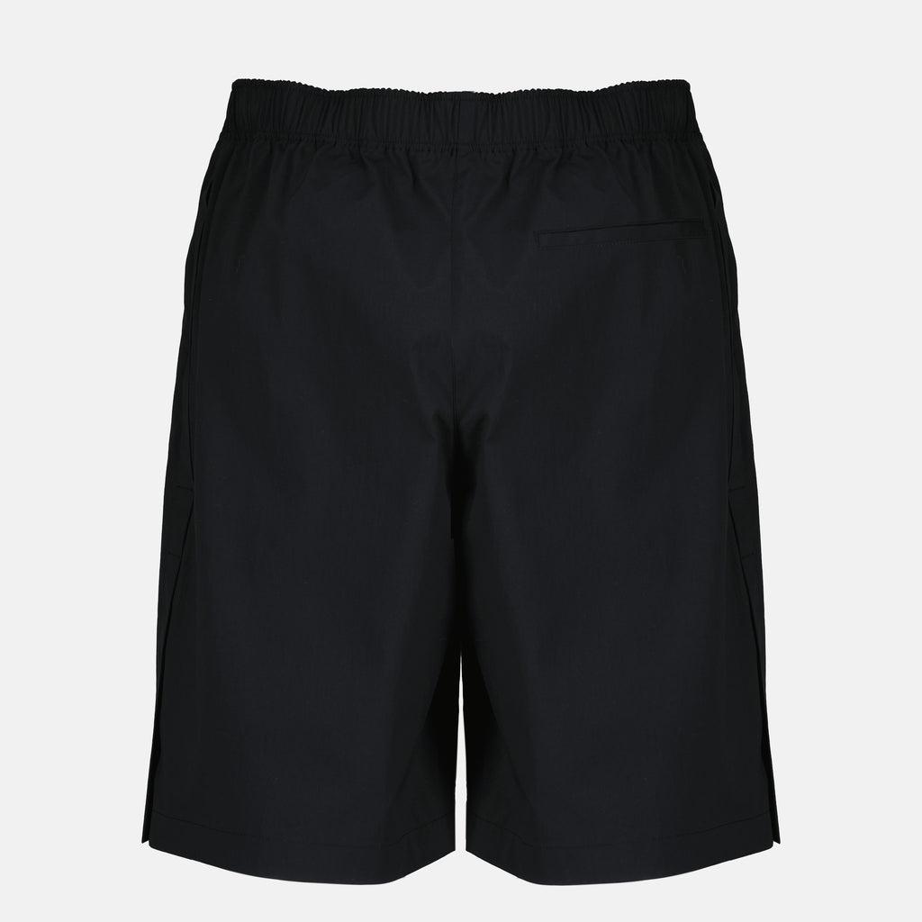 Image de l'article Short noir Dior Montaigne de la marque Dior pour Homme - Saison Printemps-Été 2026 - Vue de Dos