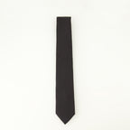 Écharpes, foulards et gants Cravate CD Icon noir en soie Dior Noir Homme
