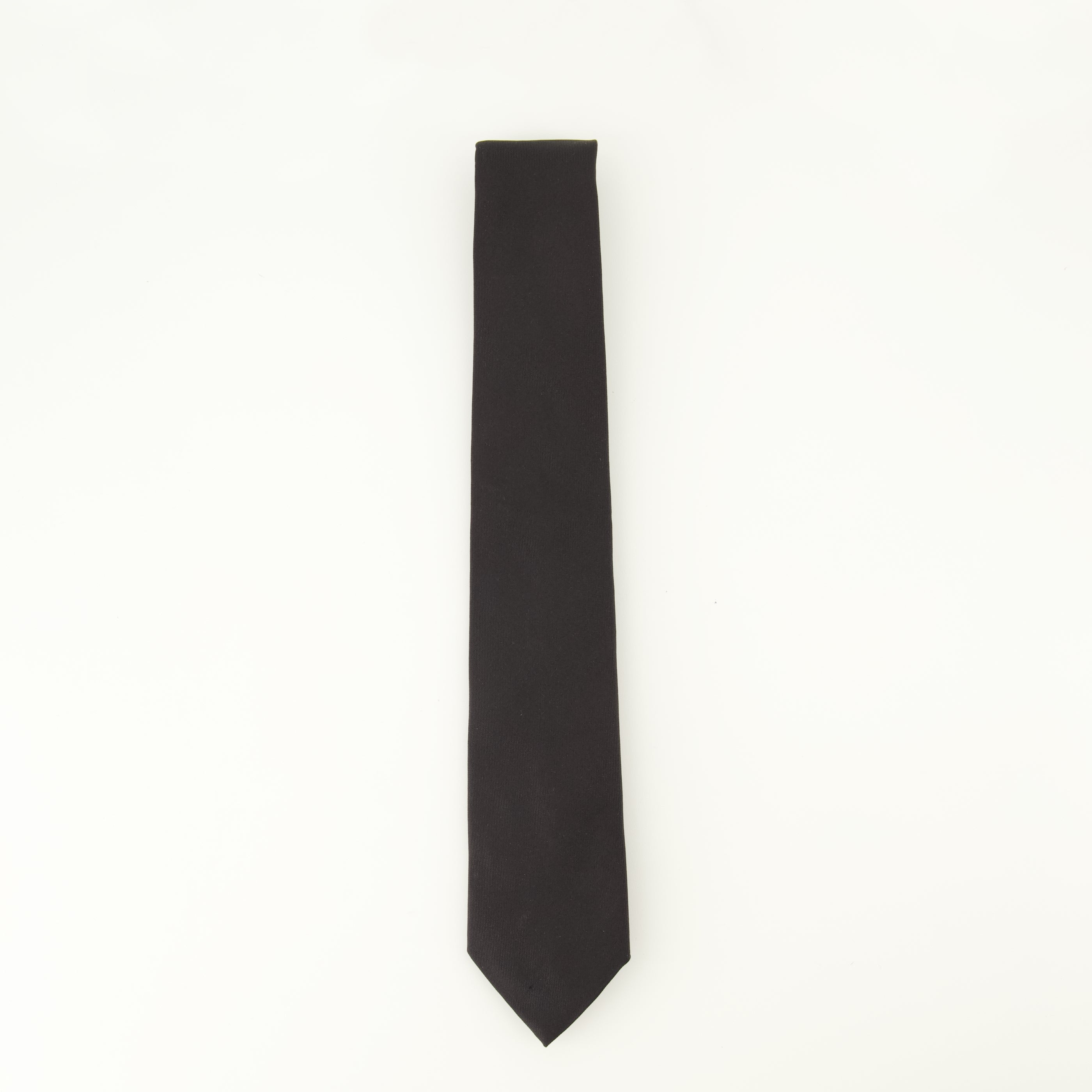 Écharpes, foulards et gants 검은색 실크 CD 아이콘 타이 Dior Noir Homme