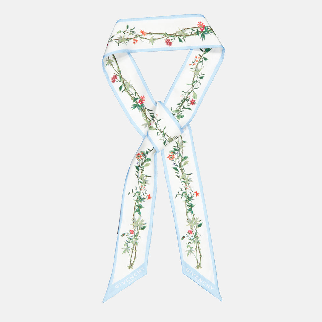 Écharpes, foulards et gants Blumen-Haarband Givenchy Bleu Femme