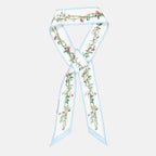 Écharpes, foulards et gants Blumen-Haarband Givenchy Bleu Femme