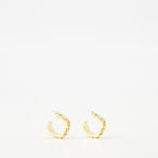 Jewelry Forever Earrings Fendi Gold Femme