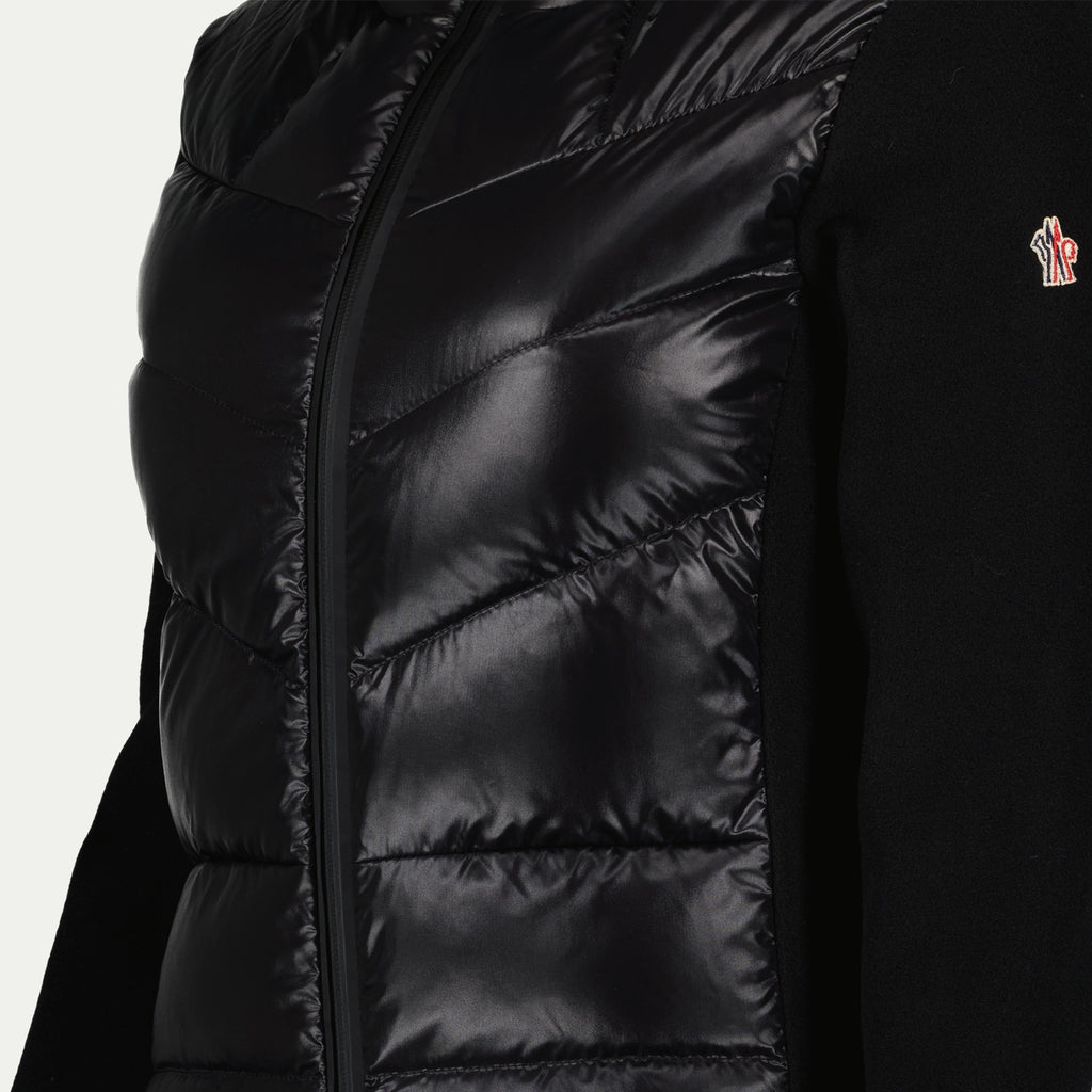 Jackets Veste bi-matière Moncler Grenoble Black Femme