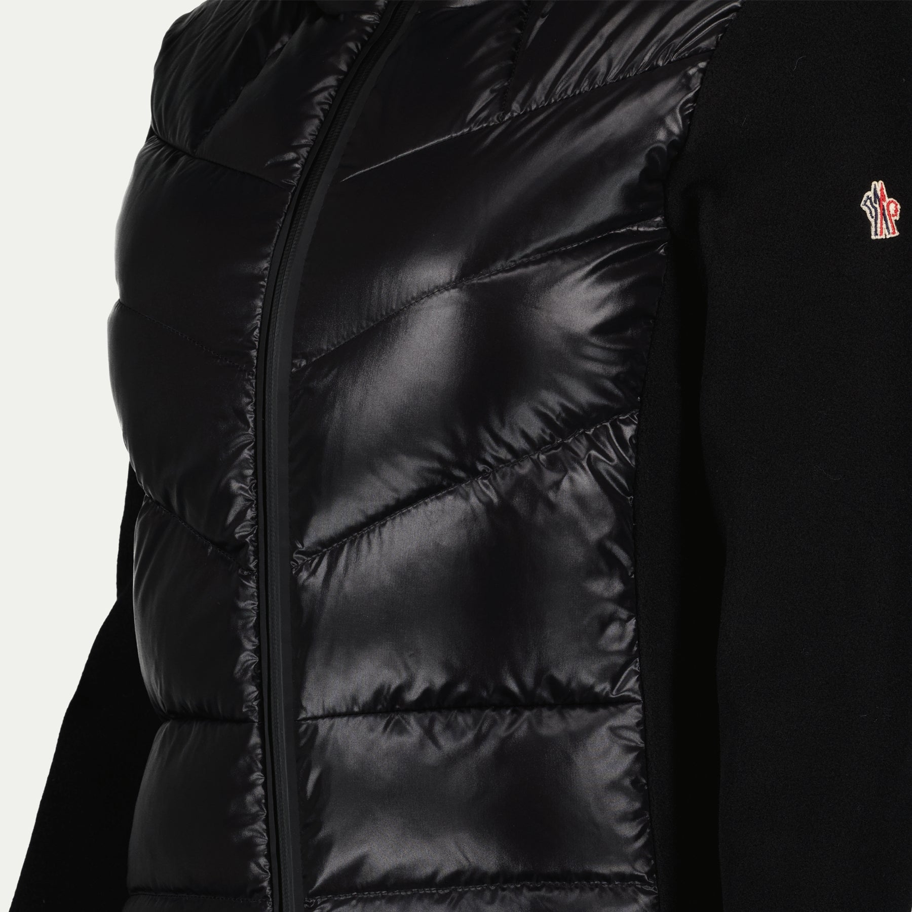 Jackets Veste bi-matière Moncler Grenoble Black Femme