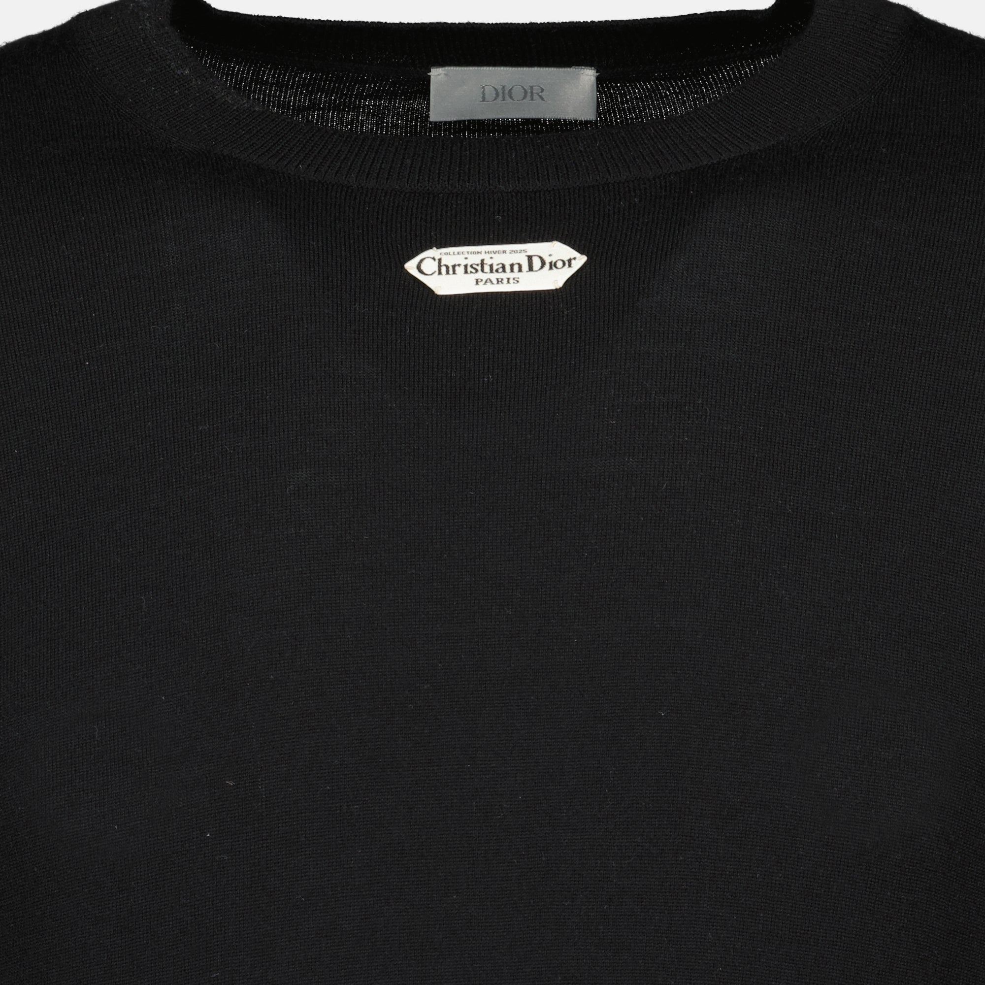 Immagine dell'articolo Maglione con etichetta nera del marchio Dior per Uomo - Stagione Autunno-Inverno 2025 - Vista Dettagliata 2