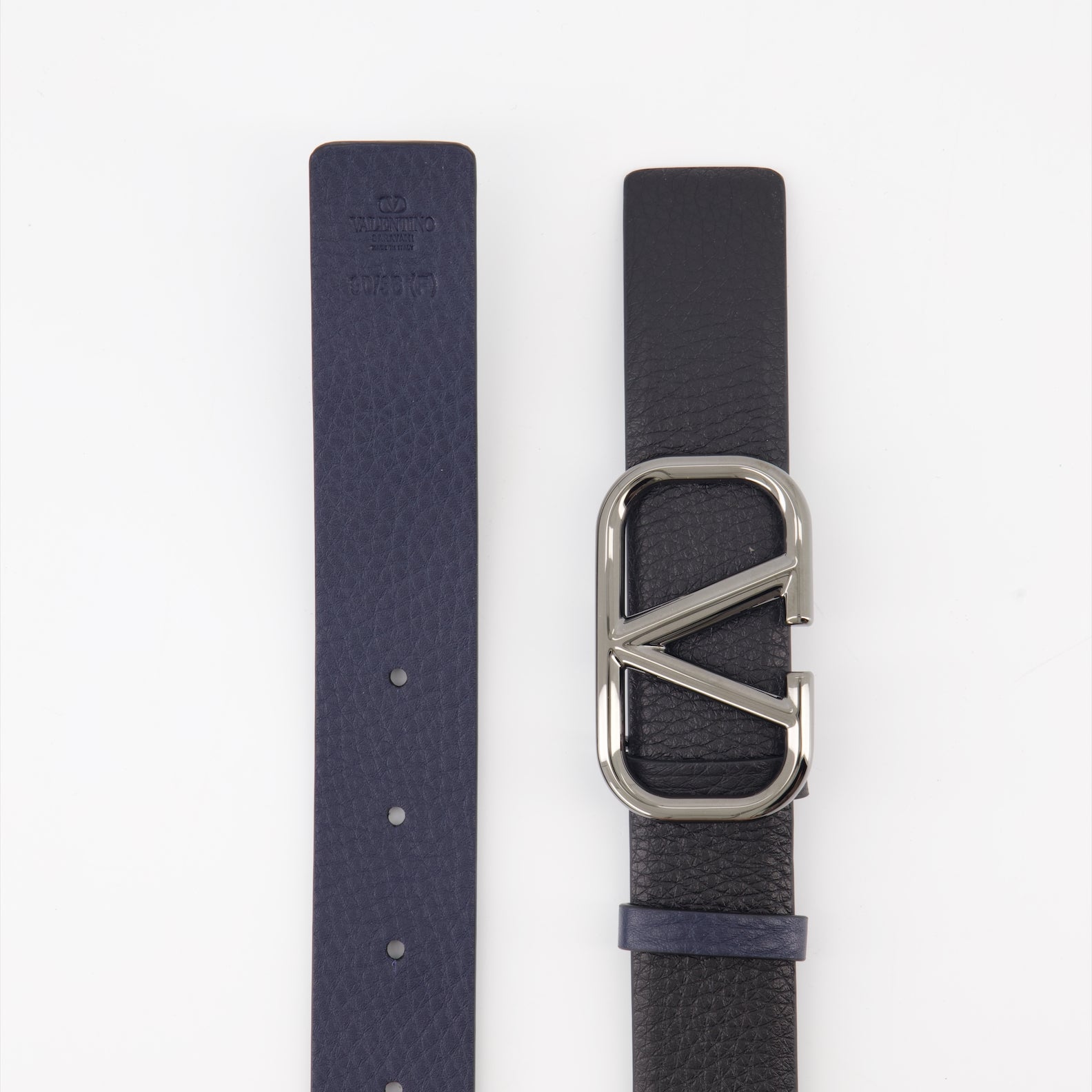 Belts VLogo Reversible Belt Valentino Garavani Black Man