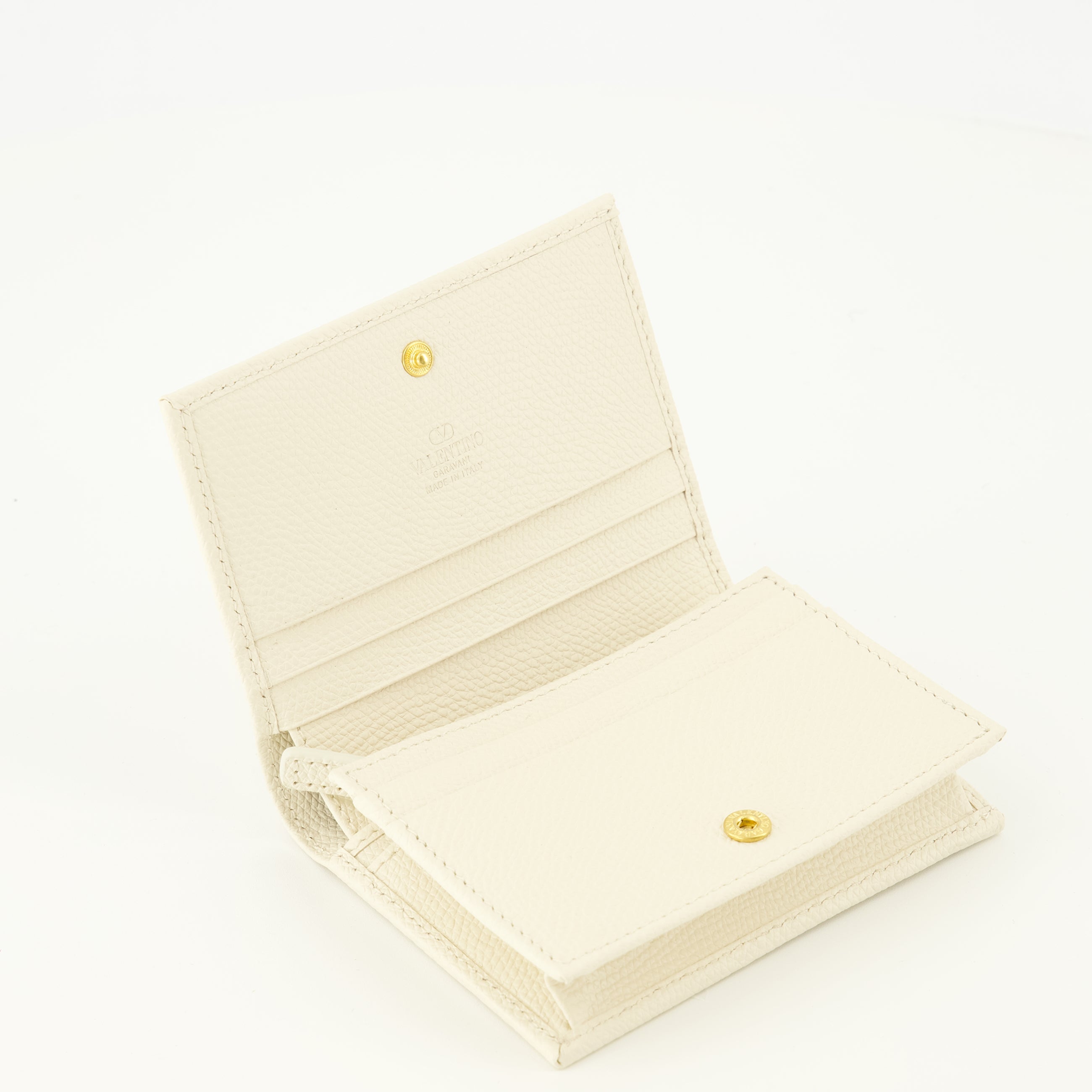 Image de l'article Portefeuilles VLogo blanc de la marque Valentino Garavani pour Femme - Saison Printemps-Été 2026 - Vue détaillée_2