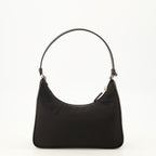 Sacs à main et épaule ブラックのRe-Nylon製ミニリイシュエディション2005バッグ Prada Noir Femme