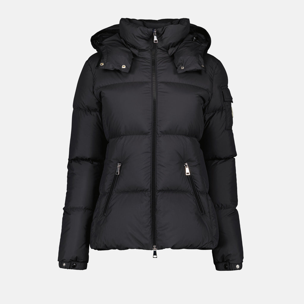 Manteaux Doudoune Fourmines Moncler Noir Femme