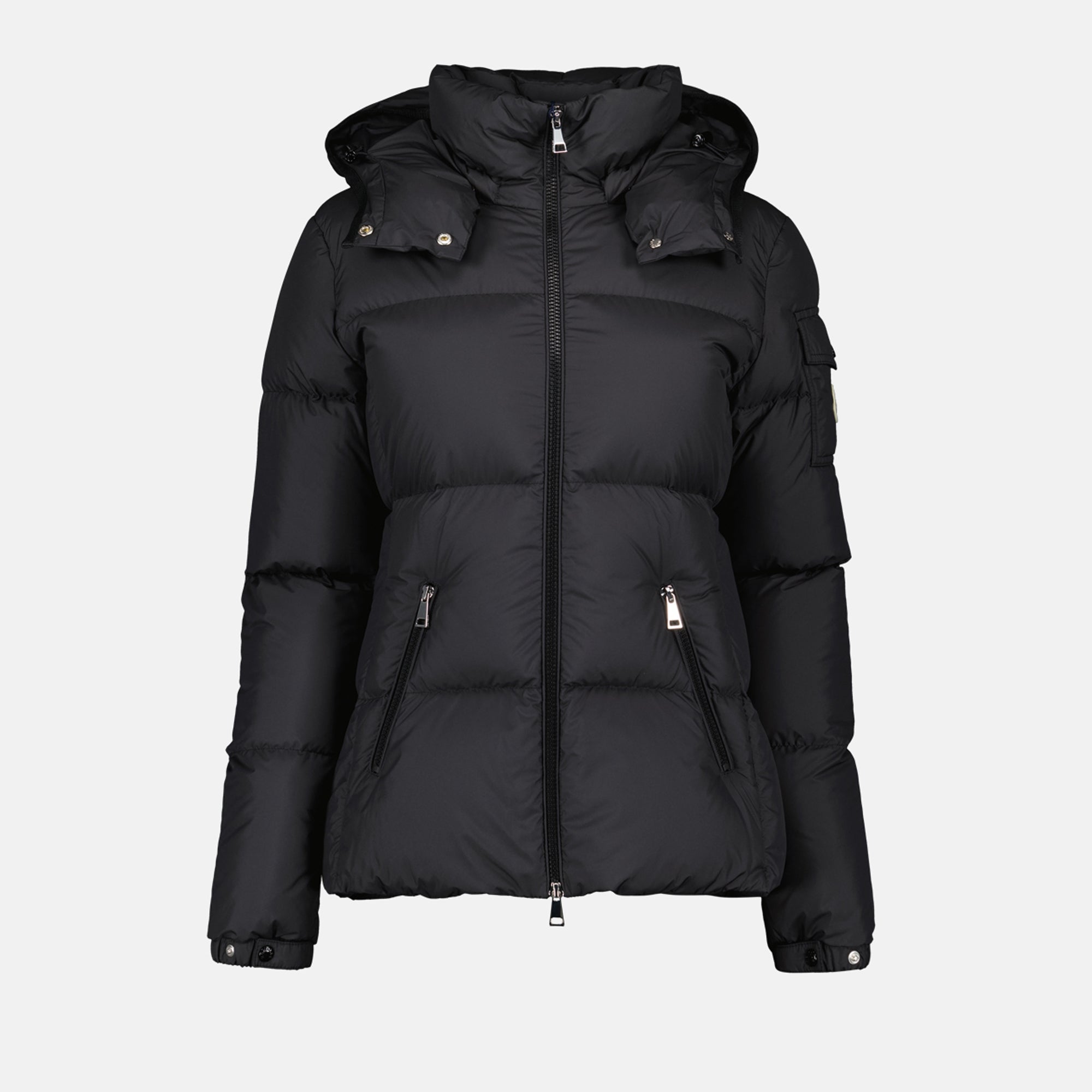Manteaux Doudoune Fourmines Moncler Noir Femme