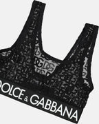 Unterwäsche und homewear O7D22T FLEAQ n0000 black Dolce & Gabbana Schwarz Femme
