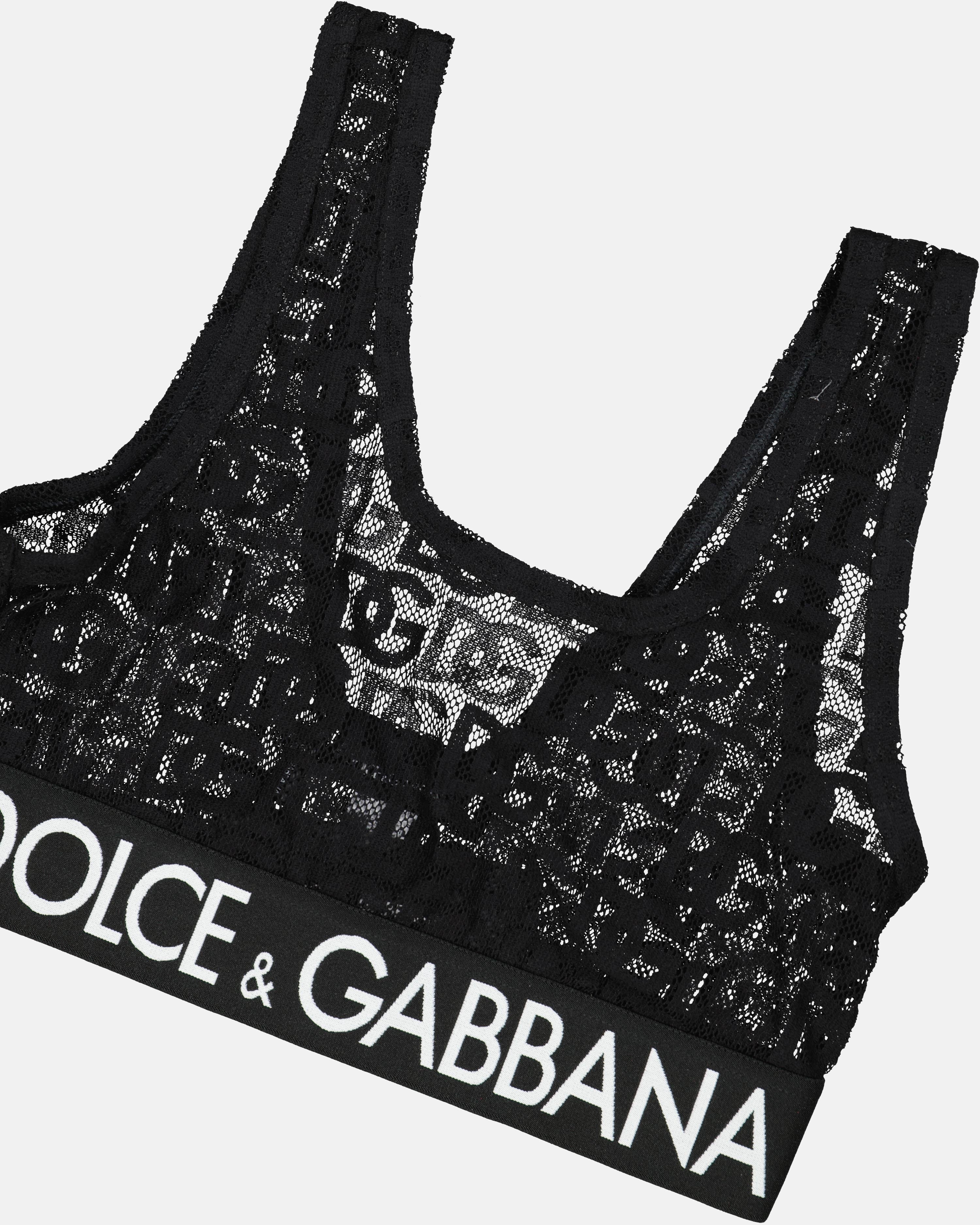 Unterwäsche und homewear O7D22T FLEAQ n0000 black Dolce & Gabbana Schwarz Femme