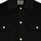 Vestes Camisa de lana Drole De Monsieur Noir Homme