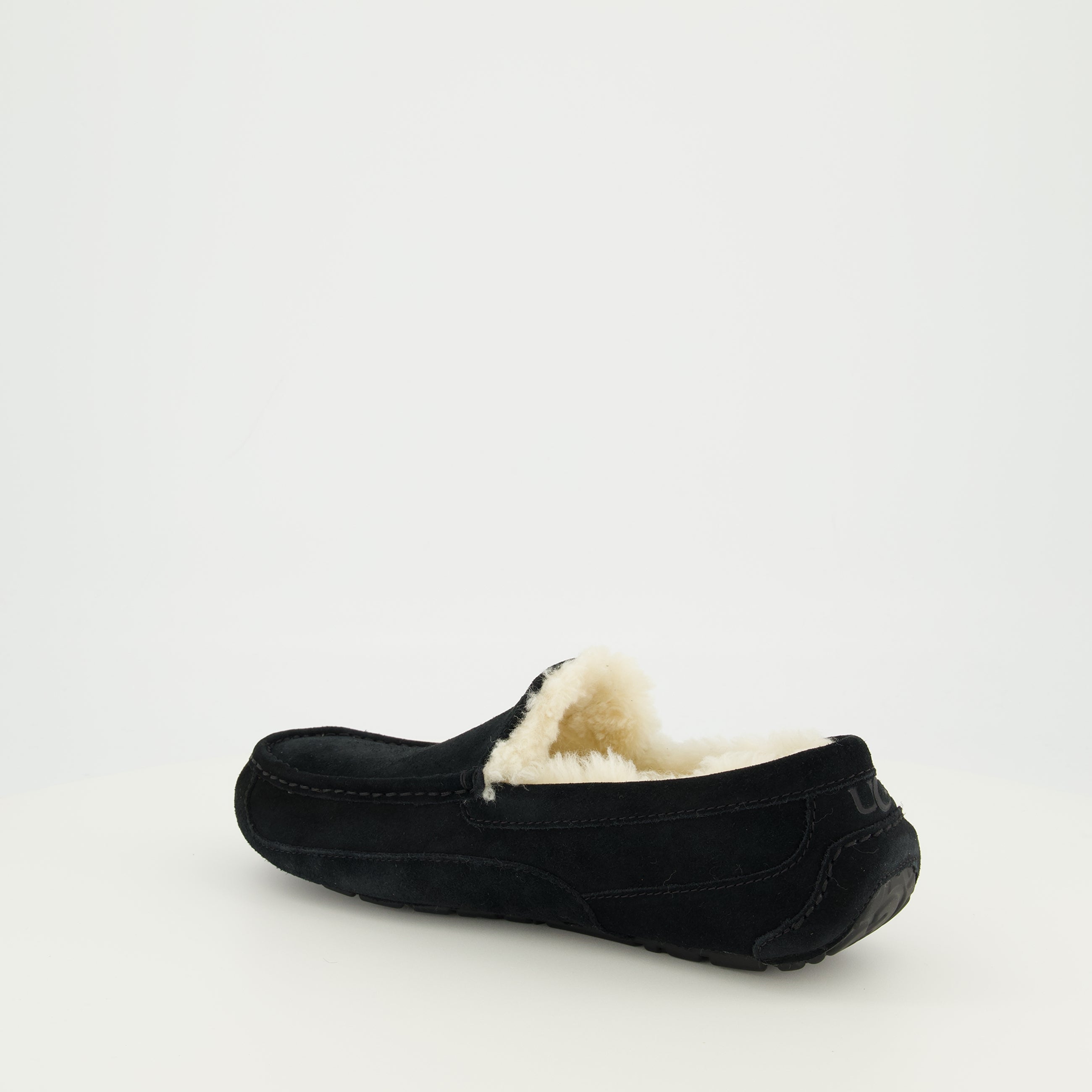 アスコット ブラック スリッパ Ugg - 男性 – myCompañero