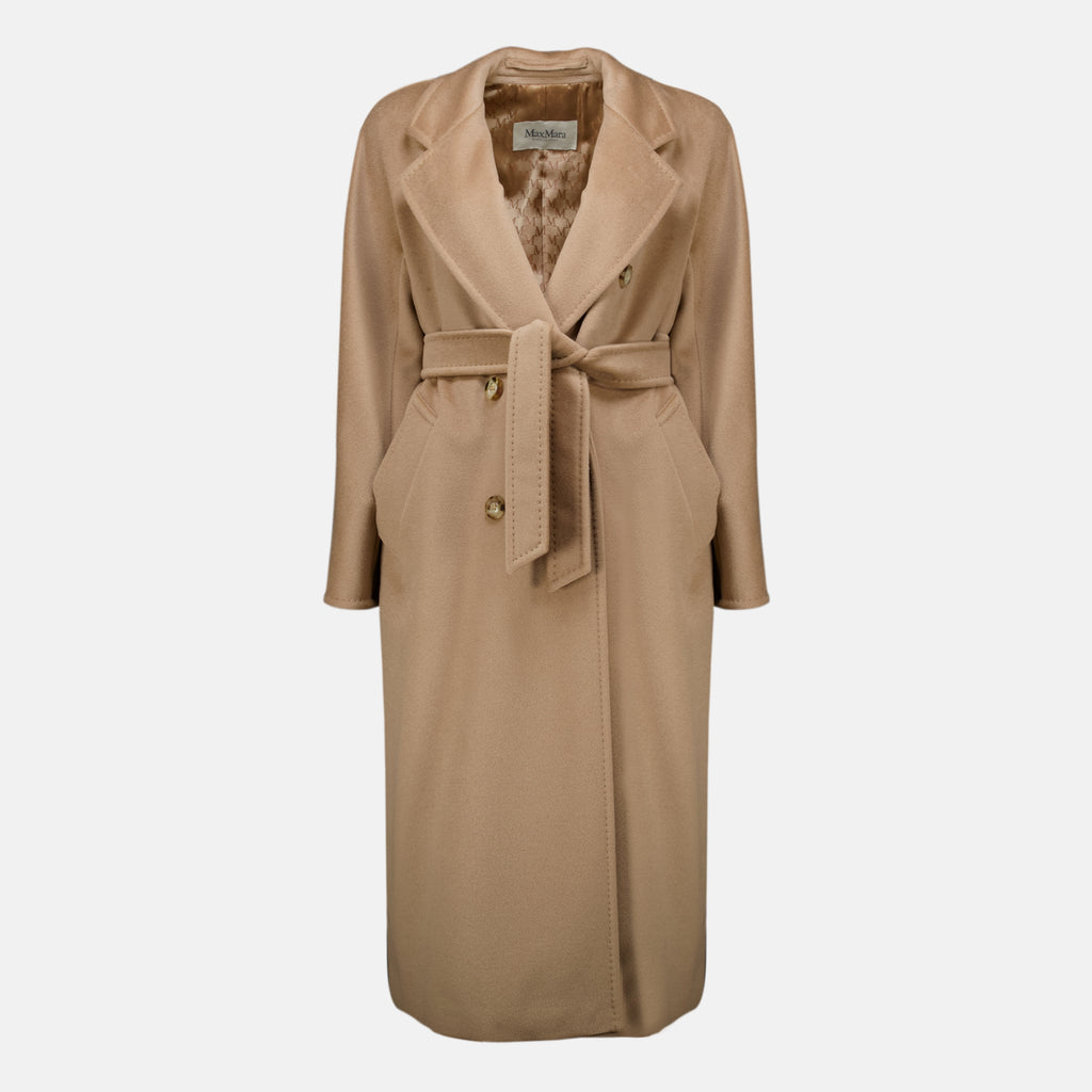 Manteaux Casaco Icon Bege em Lã Max Mara Beige Femme