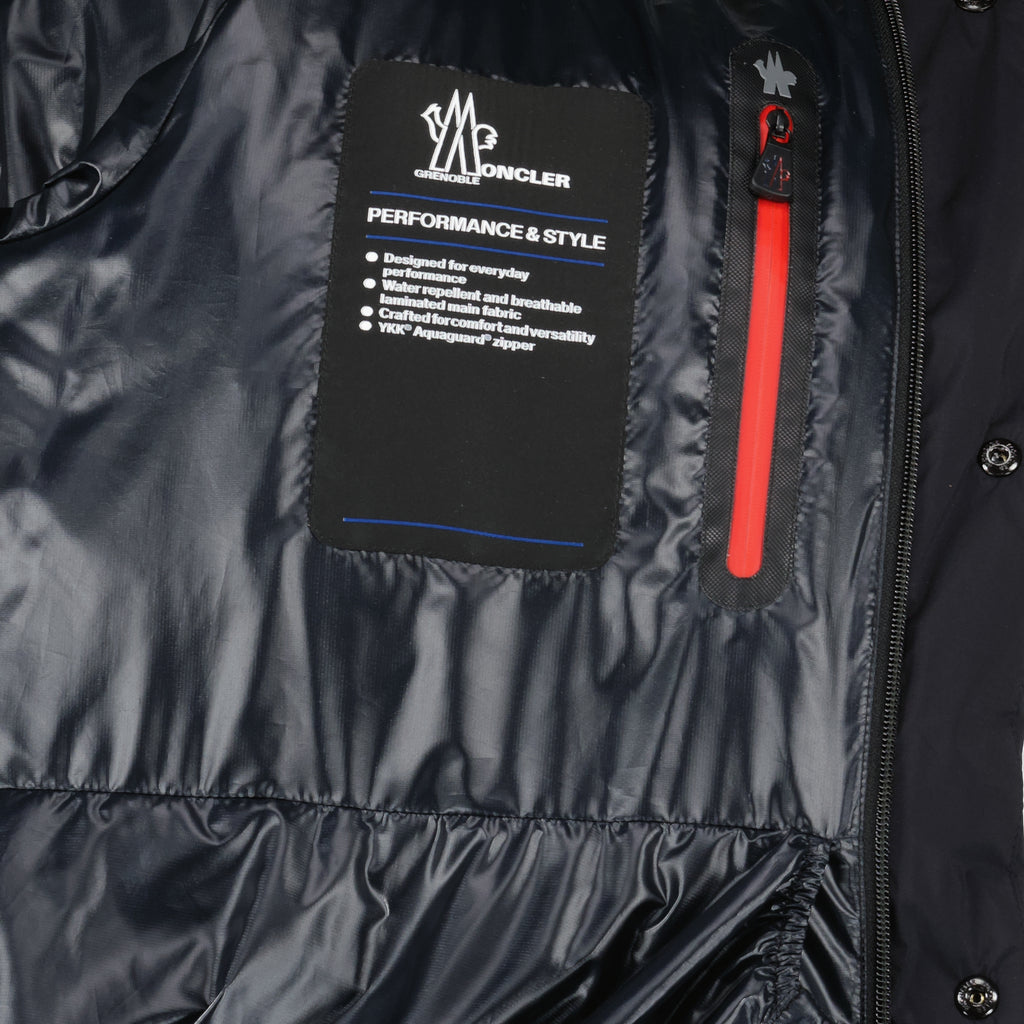 Image de l'article Doudoune Coraia noir de la marque Moncler Grenoble pour Homme - Saison Automne-Hiver 2025 - Vue détaillée_2
