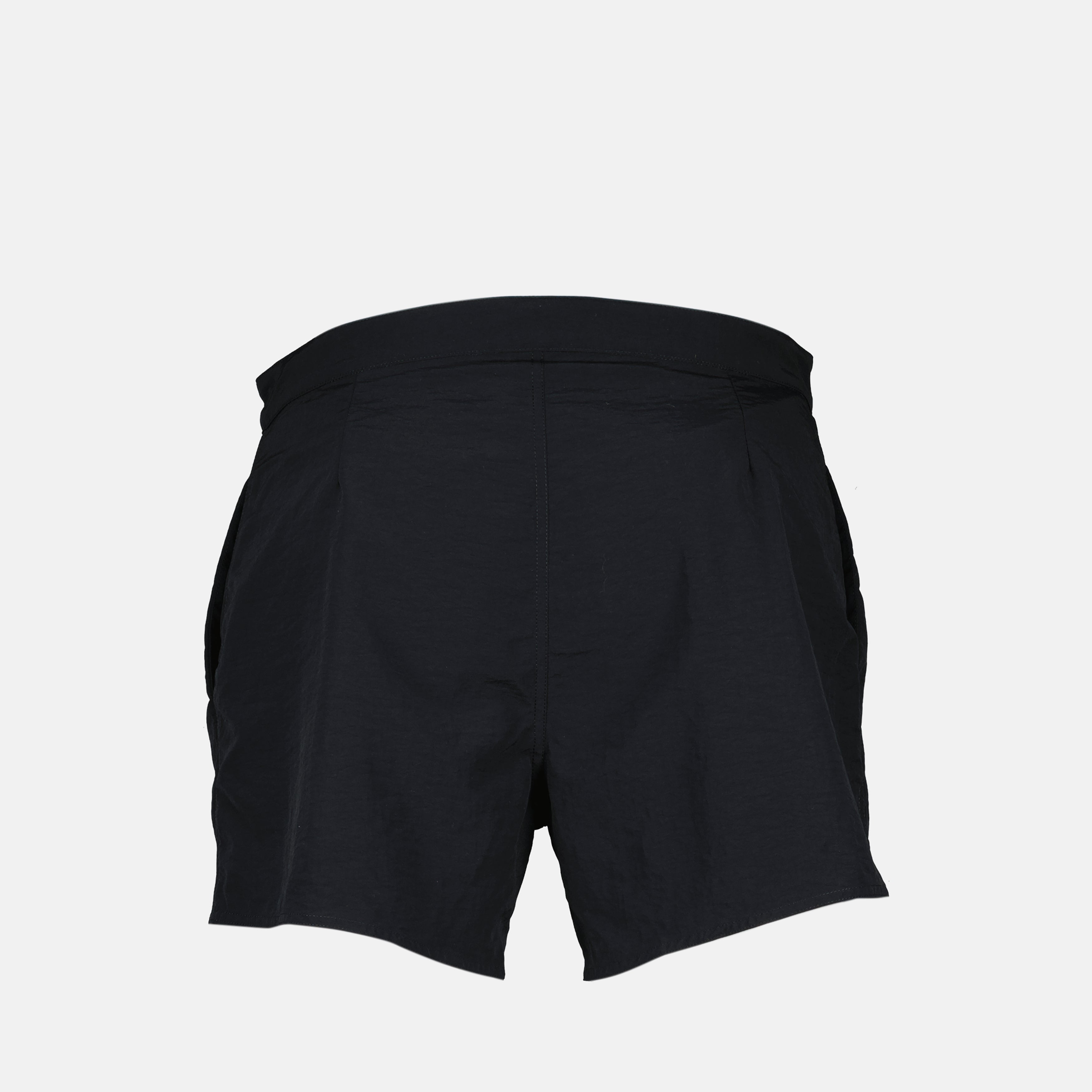 Beachwear Short de bain Saint Laurent Noir Homme