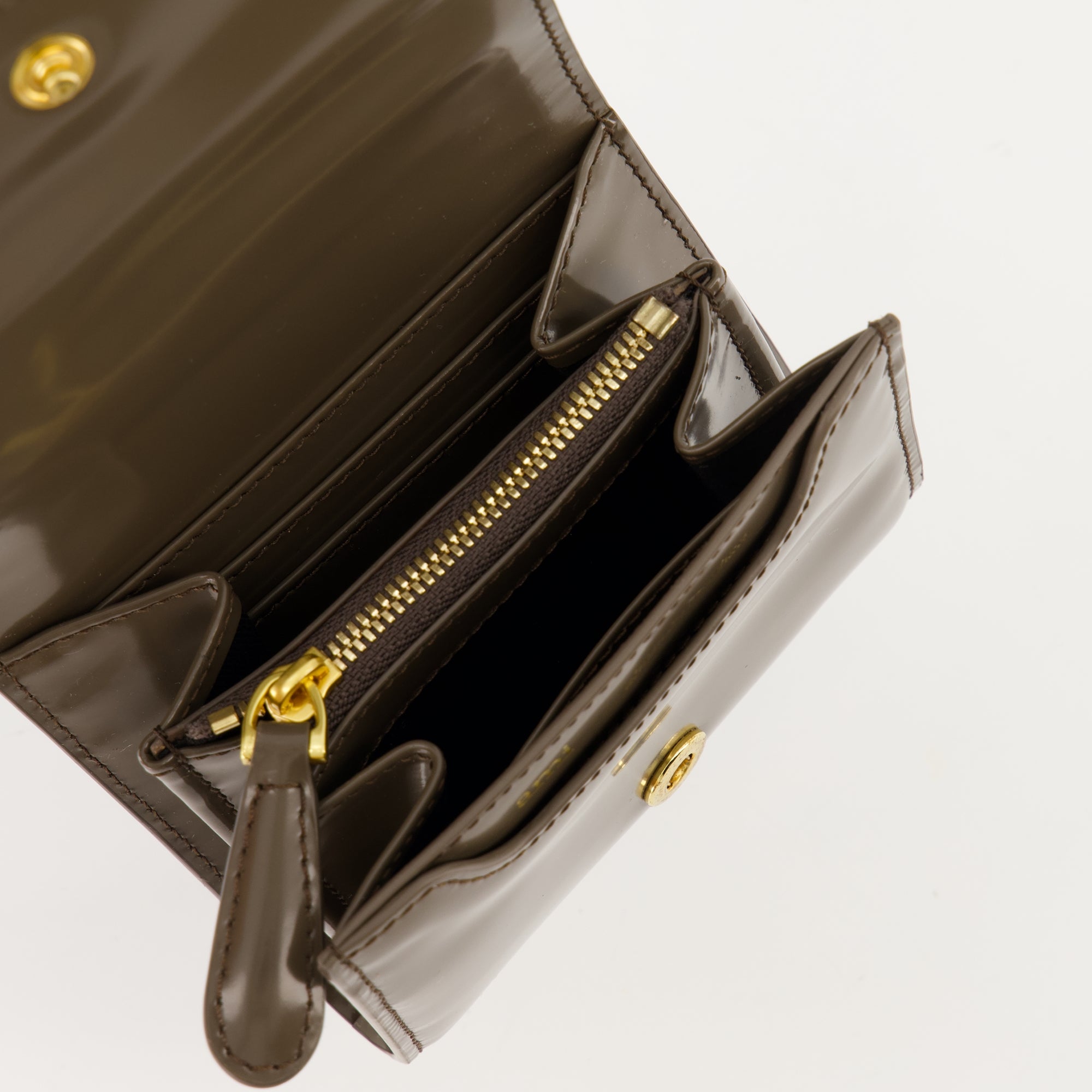 Imagem da carteira Paris da marca Ami PARIS para Unisex - Coleção Outono-Inverno 2025 - Vista Detalhada_2