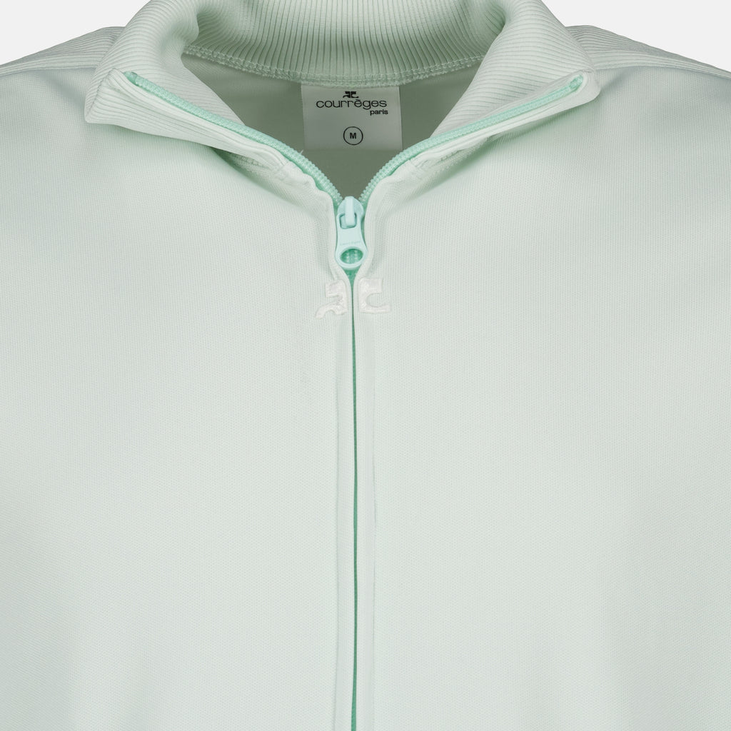 Sweatshirts Trainingsjacke Blau Courrèges Bleu Homme